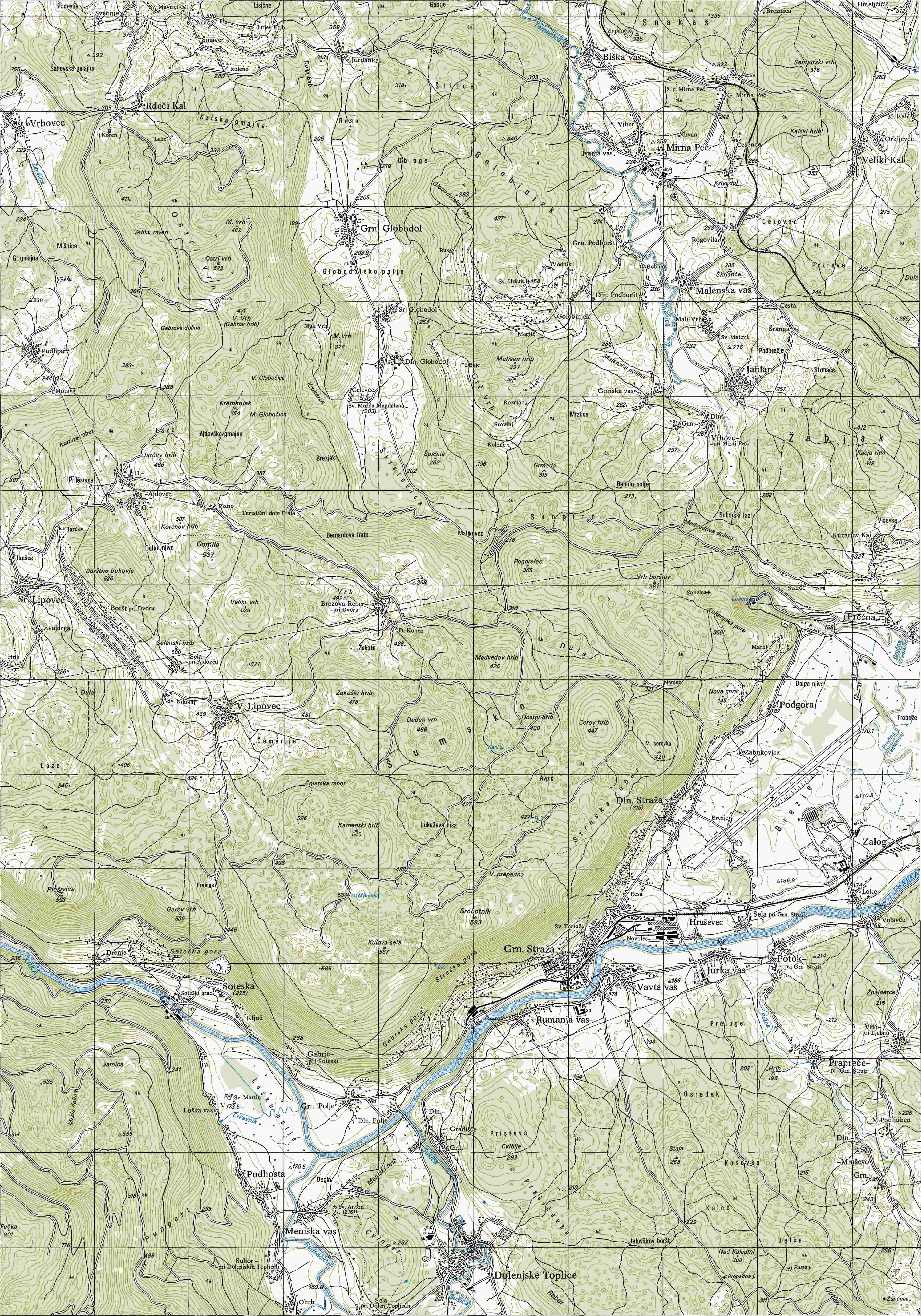 DOLENJSKE TOPLICE 319-1-3